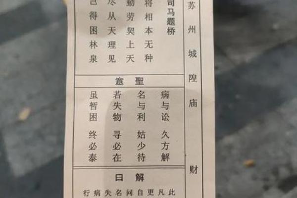 佛祖灵签五十婚姻