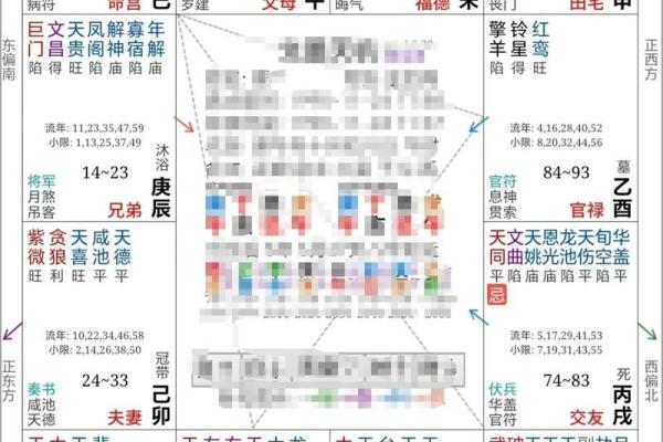 循环忌紫薇斗数