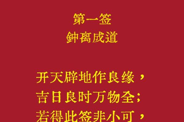 菩萨灵签三十一签解签