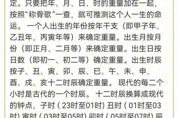 袁天罡男女称骨算命：四两九钱命运详解