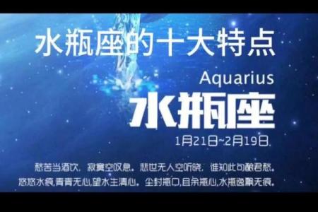 水瓶座的合适星座