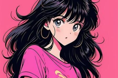 狮子座QQ头像-魅力女生