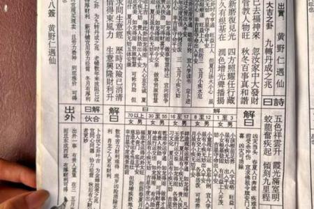 普贤灵签66解签