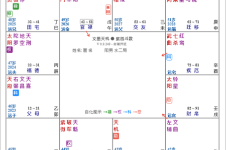 紫薇斗数财阜宫