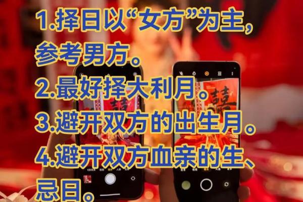 结婚选择吉日的讲究