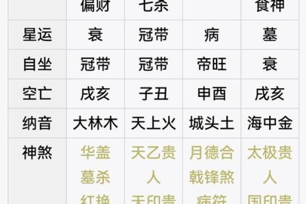 【八字起串宫详解】-从八字申命到十二宫位解析