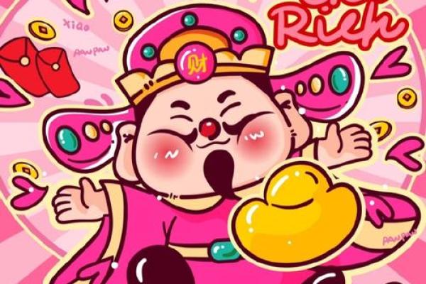 艾菲尔：财神爷垂青：二月财气大产生肖男孩和女孩