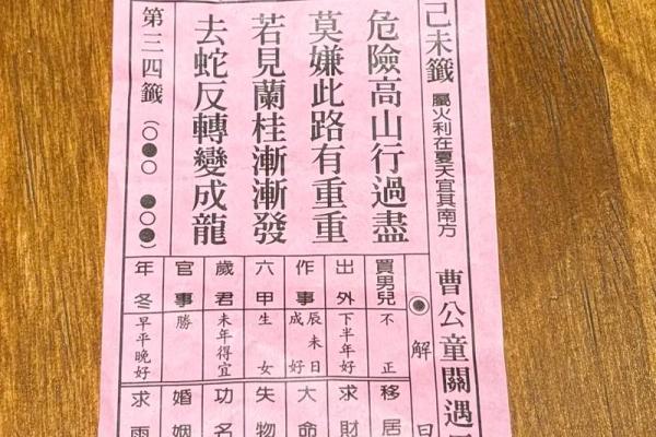 月老第十四签解签姻缘 月老神仙第十四签？