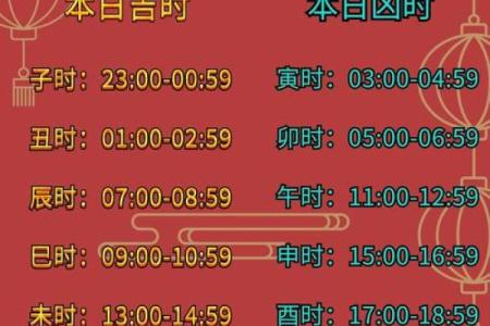 老黄历今天吉凶