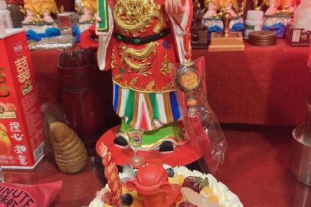 阴历七月二十二是财神爷的生日吗
