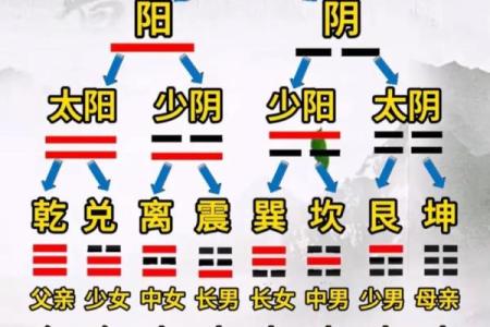 阴阳八卦方位吉凶图表大全