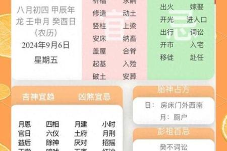 这些“吉日”到底有什么寓意