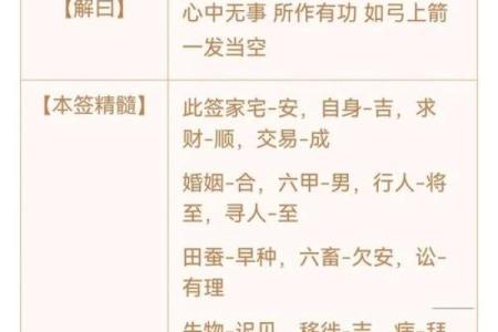 2签观音灵签详细解读新闻