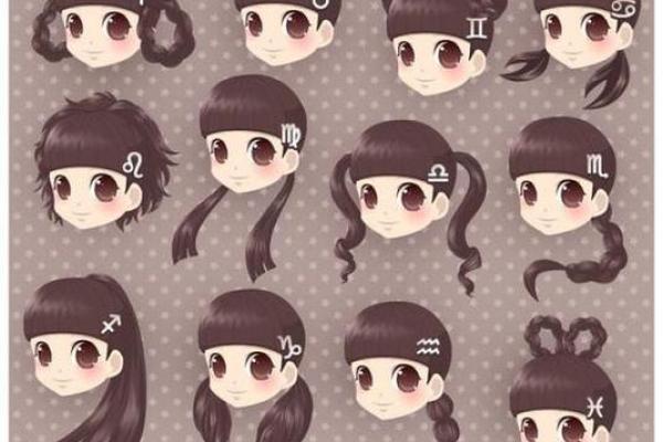 12星座最适合留长头发还是短头发的人