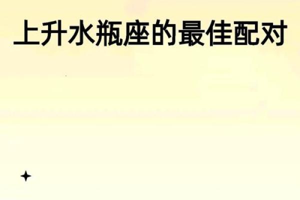 水瓶座更适合找什么星座的男朋友呢