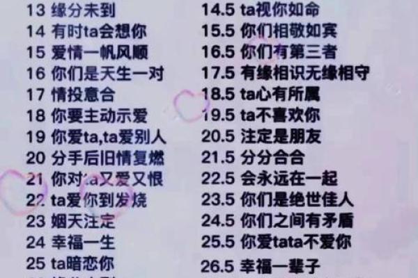 姓名测试夫妻缘分测试打分 姓名测试夫妻缘分免费？