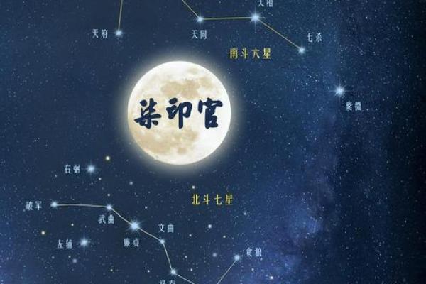 紫薇斗数各个星