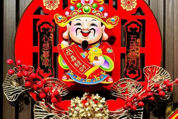 财神爷挂像家中怎么挂好  挂财神爷图有什么讲究