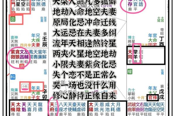 紫薇斗数宫不好