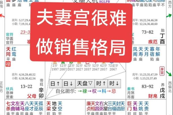 紫薇斗数夫妻同盘