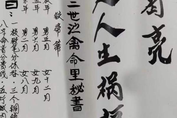 算命说我三十岁有大难