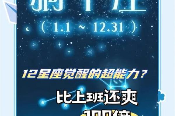 12星座的超能力怎么出现
