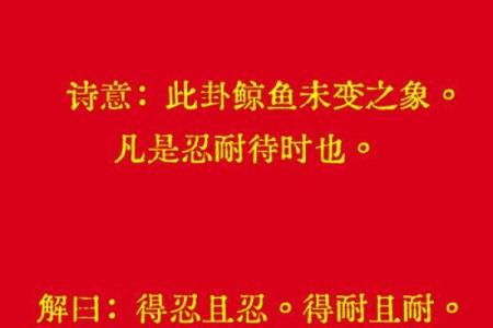 灵签22签下下签