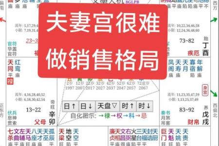 紫薇斗数夫妻同盘