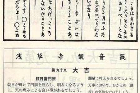 观音菩萨灵签每日一签