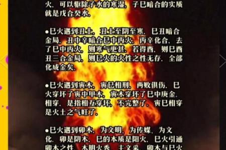 辛巳日柱出生男女八字命运