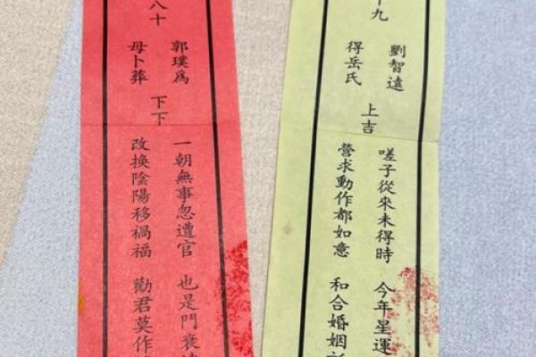 关帝灵签解签71签