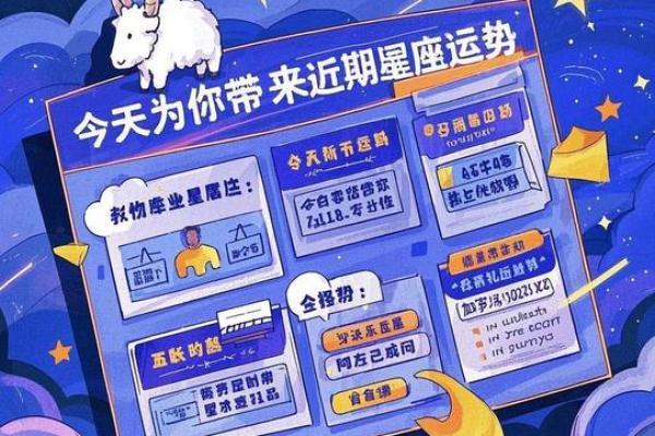 看今天星座的运势如何
