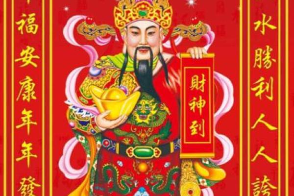 家里的财神画挂哪里好招财聚财