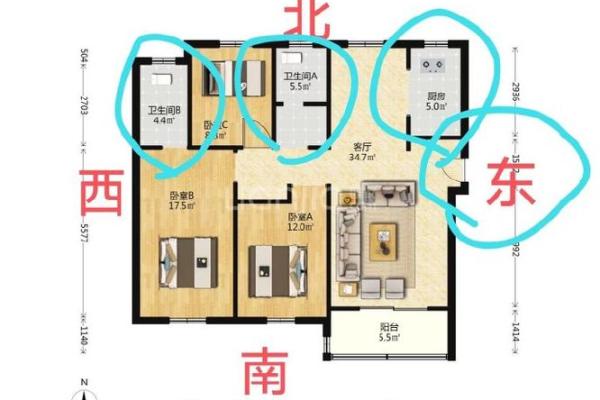 房子的风水以及布局讲究