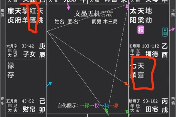 算命说今年有天喜星