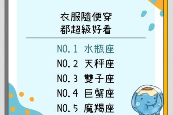 什么星座女最适合穿衣服的