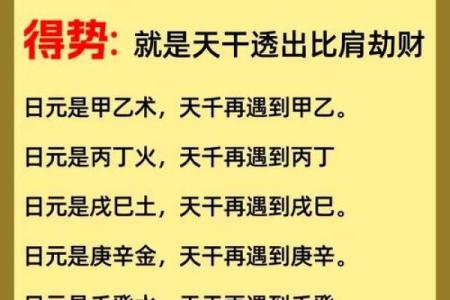 身弱的八字
