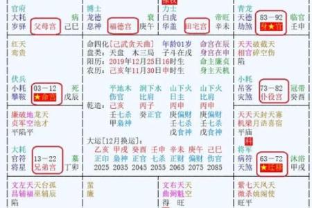 紫薇斗数在排盘