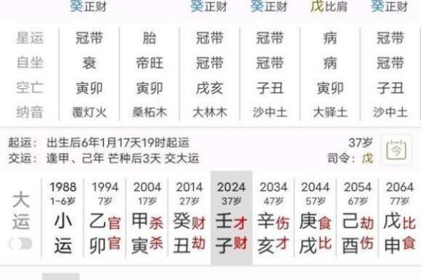 八字壬寅