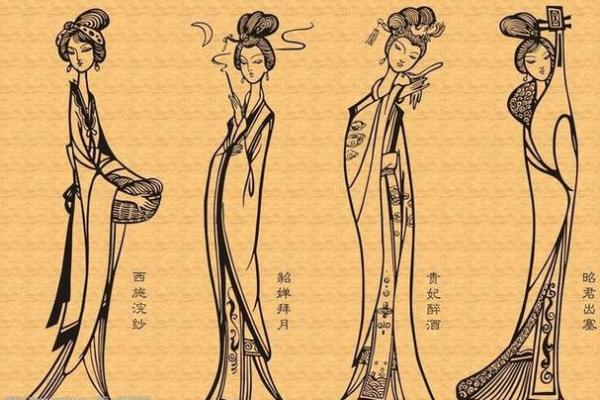 古代“四大美女”都是啥星座
