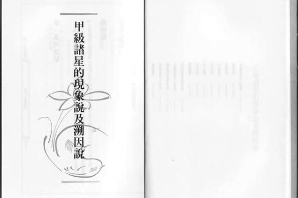 我的之一本紫薇斗数书