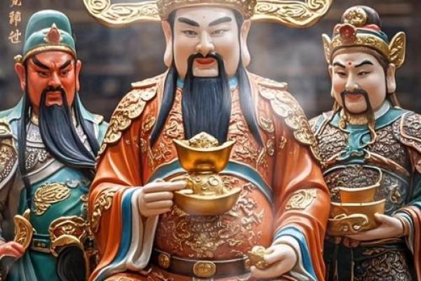 你想要财运广进,可以在财位上面供奉财神牌位