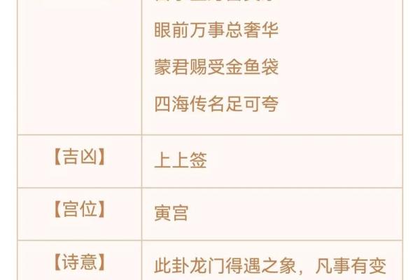 观音灵签52签求疾病