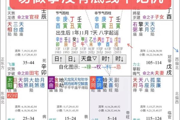 紫薇斗数怎么批命