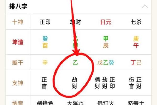 八字劫财通解是什么命