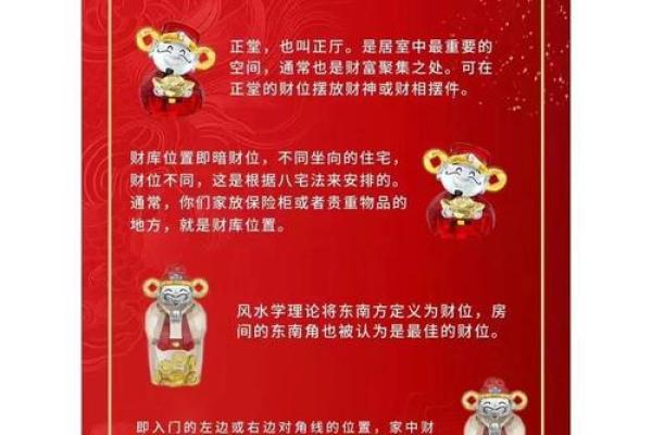 供财神的正确摆放位置应该放在以下地方