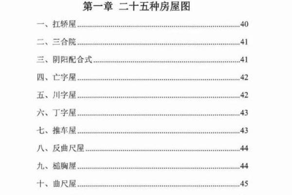 改善风水法：直断阳宅风水46法