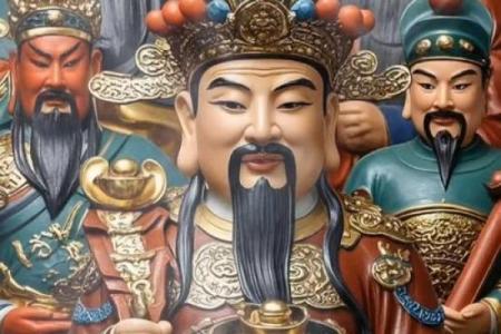 你想要财运广进,可以在财位上面供奉财神牌位