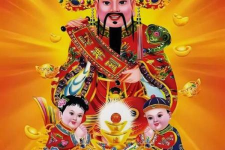 家里有没有请财神