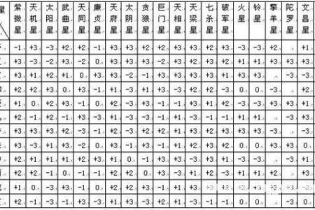 紫薇斗数排盘死